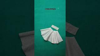 Skirt cutting easy trick #enayatich #easycuttingtips