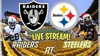 #Raiders vs #Steelers Watch Party w. @GraphkRaider