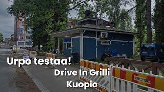 Drive In Grilli Kuopiossa