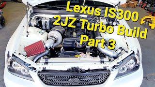 Lexus IS300 2JZGE Turbo build. 800hp daily driver!?