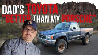 My Dad's Old Toyota Pickup is Better than Any Porsche - Cars Unknown - Porsche Road Trip John Polnik