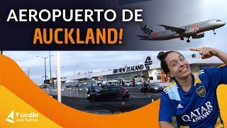 Cómo es la llegada A NUEVA ZELANDA? - [Aeropuerto Auckland 2023]