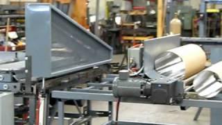 Model 648P Sheet Metal Cut and Roll Machine | Forrest Manufacturing