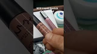 NYX LIQUID LIPSTICK. UK IMPORTED. shade Abu dhabi, Istanbul