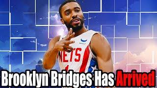 Why Mikal Bridges Scoring Evolution Should Not Surprise You