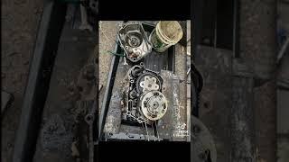 Clucth c70/crank head block dream