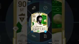 90 Socrates Winter Wildcards Icon SBC Player Review EA FC 25! #fc25 #eafc25 #ultimateteam #eafc