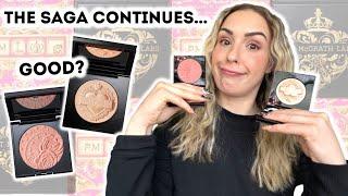 PAT MCGRATH HOLIDAY 2022: BLUSH & HIGHLIGHTER | Nude Venus II & Venusian Nude Review & Swatches