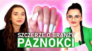 SZCZERZE o paznokciach - umowy, praca, szkolenia i wiele więcej