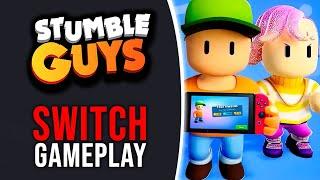 Stumble Guys - Nintendo Switch Gameplay