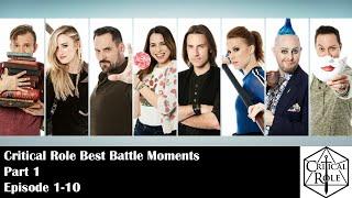 Critical Role's Best Battle Moments #1