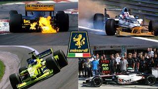 Ranking EVERY Minardi F1 car!