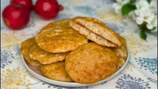 Pancakes in the oven! Fast, tasty and without frying