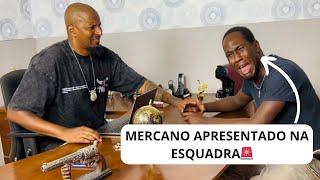 MERCANO APRESENTADO NA ESQUADRA