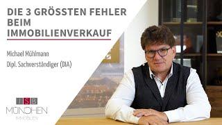 Die 3 grössten Fehler beim Immobilienverkauf