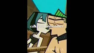 can you remember the rain || ft. gwen, courtney & duncan || total drama edit