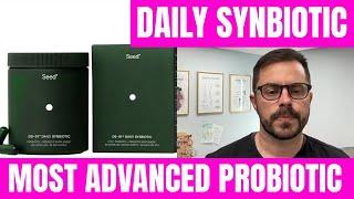  Daily Synbiotic Review by Seed - Probiotic and Prebiotic in One - Improve Gut Flora