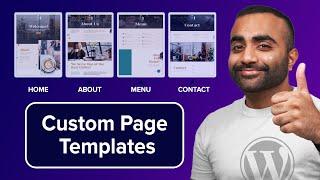 3 Easy Ways to Create Custom Page Templates in WordPress