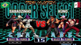 SABAOZINHO vs KUNO  Batalla Épica KOF 2002  Classic Match