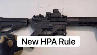 New Hair Trigger Rule | Airsoft HPA Speed Trigger (Full Video)