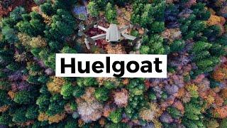 Huelgoat en drone