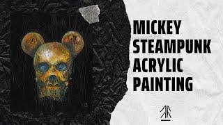 Mickey steampunk