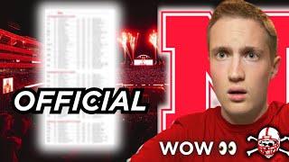 REACTION: Nebraska Depth Chart SURPRISES & SHOCKS | DEPTH CONCERN? | Husker Football