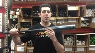 Closeoutbats.com Axe Elite BBCOR Bat L130F  3oz 2018 Tech