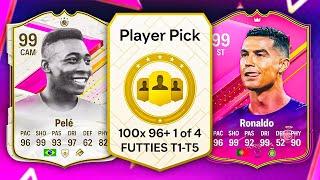 100x 96+ FUTTIES PLAYER PICKS!  FC 24 Ultimate Team