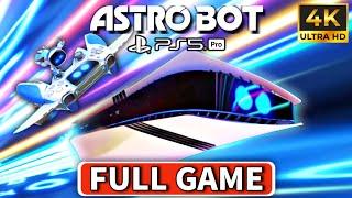 ASTRO BOT Full Gameplay Walkthrough 100% | PS5 PRO (4k 60FPS)