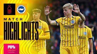 HIGHLIGHTS | Nottingham Forest v Brighton | Premier League