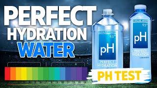 Perfect Hydration Water PH Test...Is This Acidic Or Alkaline?