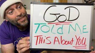 God Said THIS About Your Life—Are You Listening | Prophetic Word | PaulyB