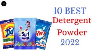 10 Best Detergent Powder In India | Top 10 Best Superfine Powder 2022 | Best liquid detergent 2022