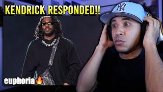 SHOTS FIRED!! | Kendrick Lamar - euphoria (Drake Diss) Reaction