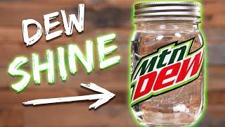 Fermenting and Distilling Mountain Dew to Make Moonshine