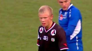 15 Years Old Professional Debut Erling Haaland