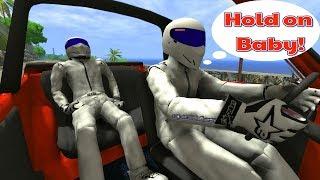 Stiggy STIG Crash Testing #2 Beamng Drive