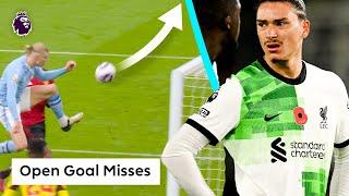 HOW DID THEY NOT SCORE?! 10 Shocking Premier League Misses 