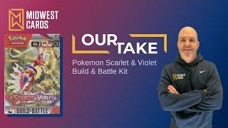 Pokemon Scarlet & Violet Build & Battle Kit Product Review: Midwest Cards - Our Take