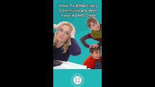 BEST Way to Get ADHD Kids to Listen