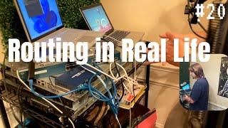 Learn Routing on a Local Area Network in Real Life