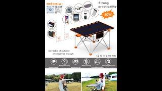 Solar Table