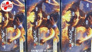 4 Lord of the Rings Set Boxes Opened for GAUNTLET 19 Day 1!