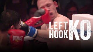 Brutal Left Hook KO