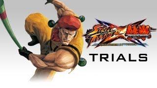 Street Fighter X Tekken Trials - Rolento