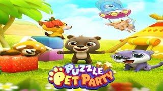 Official Puzzle Pet Party (by Netmarble Games Corp.) Launch Trailer (iOS / Android)