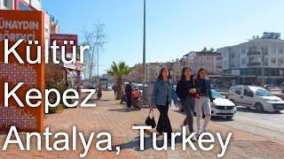 Walking in Antalya: Kültür neighbourhood in Kepez, 2022