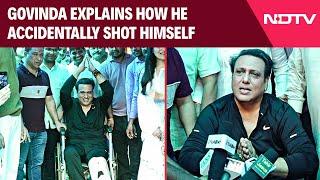 Govinda Accident News | Govinda Explains How He Was Hit By A Bullet, NDTV Reports From Actor's House