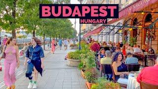 Budapest, Hungary  - Lake Balaton To Budapest - 4K HDR Walking Tour (▶122 min)